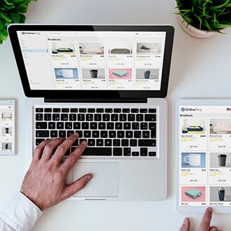 ecommerce cataloging tool web to print